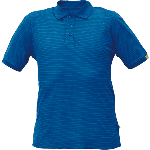 NOYO ESD polo-shirt royal blue