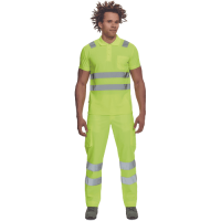 JAEN HV polo-shirt yellow