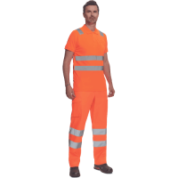 JAEN HV polokošeľa oranžová