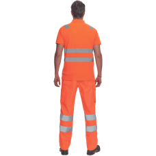 JAEN HV polokošeľa oranžová