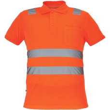 JAEN HV polo-shirt orange