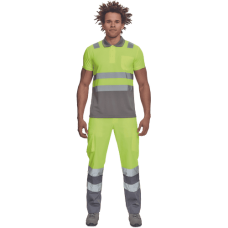 CADIZ HV polo-shirt yellow/grey