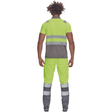 CADIZ HV polo-shirt yellow/grey