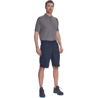 BANAR polo-shirt grey