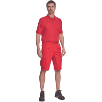 BANAR polo-shirt red