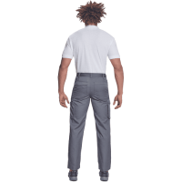 BANAR polokošeľa biela