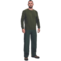 TOURS mikina fľaš. zelená