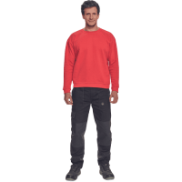 TOURS mikina červená