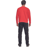 TOURS mikina červená