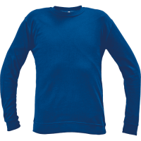 TOURS sweatshirt royal blue