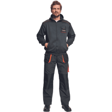 EMERTON sweatshirt with hood black