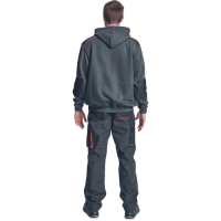 EMERTON sweatshirt with hood black