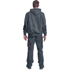 EMERTON sweatshirt with hood black