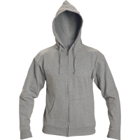 NAGAR sweatshirt with hood melange 