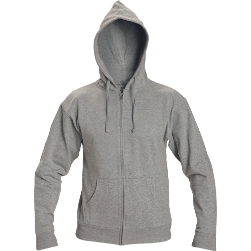NAGAR sweatshirt with hood melange 