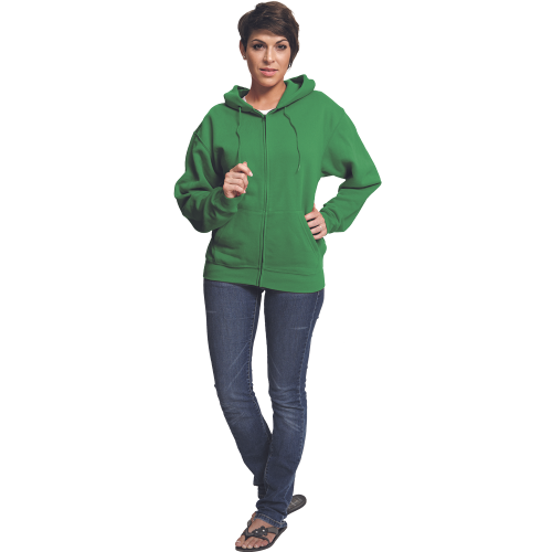 NAGAR sweatshirt with hood green 