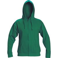 NAGAR sweatshirt with hood green 