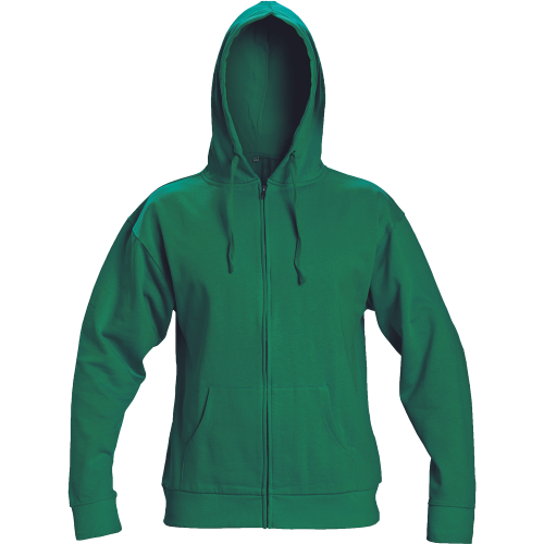 NAGAR sweatshirt with hood green 