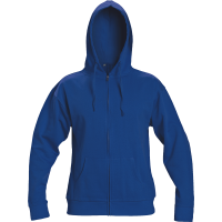 NAGAR sweatshirt with hood royal blu 
