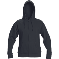 NAGAR sweatshirt with hood black 