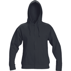 NAGAR sweatshirt with hood black 