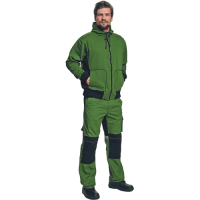 STANMORE NEW mikina zeleno/čierna