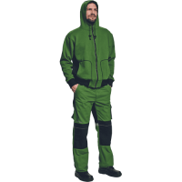 STANMORE NEW mikina zeleno/čierna