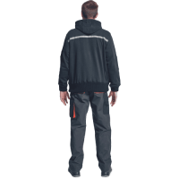 EMERTON NEW mikina s kapucňou čierna