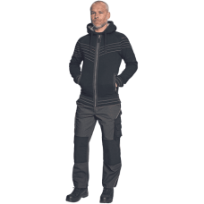 WINTON sweatshirt with hood black