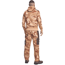 CRAMBE hoodie beige camouflage