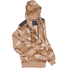 CRAMBE hoodie beige camouflage