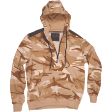 CRAMBE hoodie beige camouflage