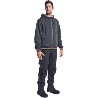 KNOXFIELD RYO mikina s kapucňou