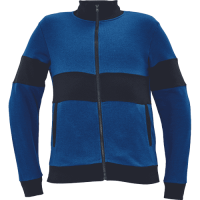 MAX sweatshirt blue/black