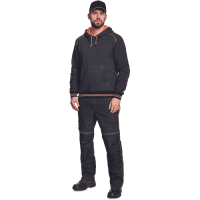 KNOXFIELD kangaroo sweat. anth/oran