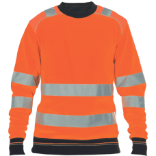KNOXFIELD HV sweatshirt orange