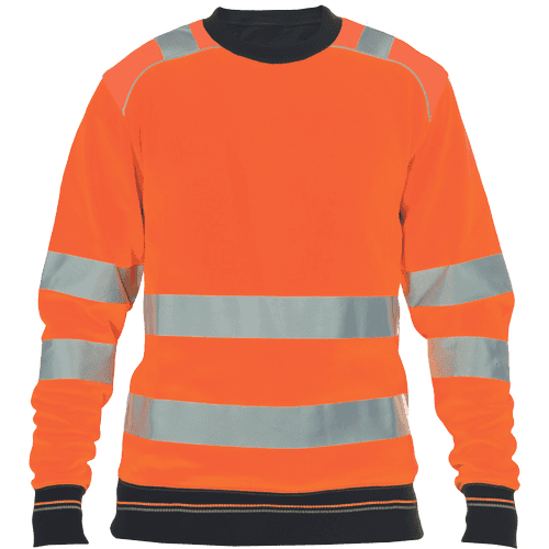 KNOXFIELD HV sweatshirt orange
