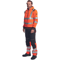 KNOXFIELD HVPS hoodie orange