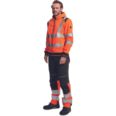 KNOXFIELD HVPS hoodie orange