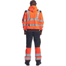 KNOXFIELD HVPS hoodie orange