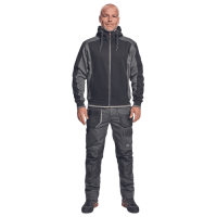 DAYBORO hoodie black