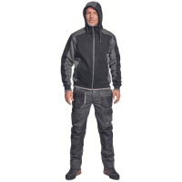 DAYBORO hoodie black