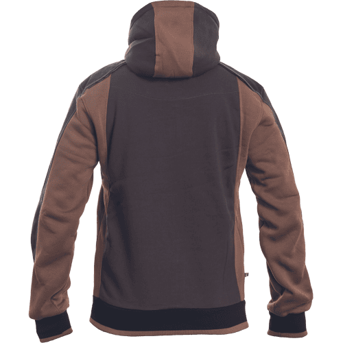 DAYBORO hoodie dark brown