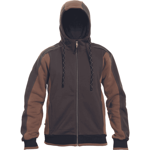DAYBORO hoodie dark brown