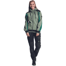 DAYBORO hoodie hedge green