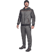 CREMORNE hoodie grey