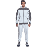 CREMORNE mikina s kapucňou biela