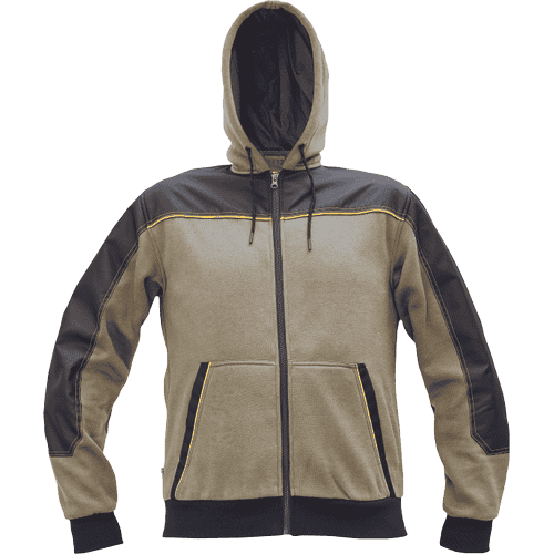 CREMORNE hoodie dusky green