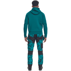 NEURUM mikina s kapucňou, petrolejová