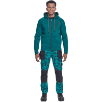 NEURUM mikina s kapucňou, petrolejová